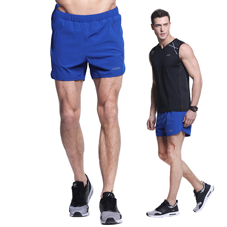 Unbranded Men 2 In 1 GYM Sport Shorts Running Fitness Jogging India | Ubuy